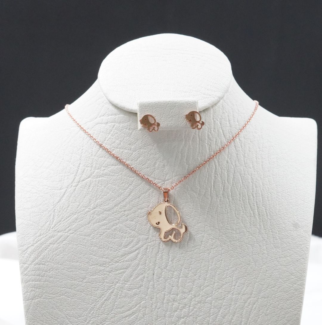 Miniatura 2 de JUEGUITO ECO PERRITO ROSADO